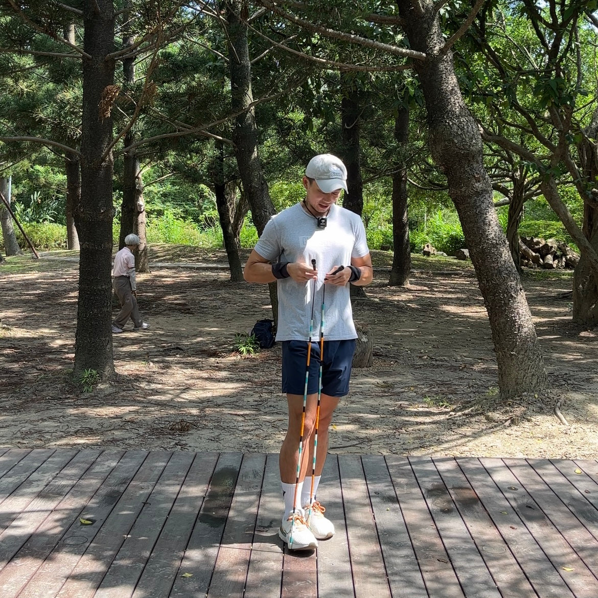 跳繩長度怎麼抓？教你三個快速找出最適合自己的跳繩長度